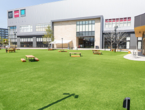 ガーデンズ千早　ちはや公園