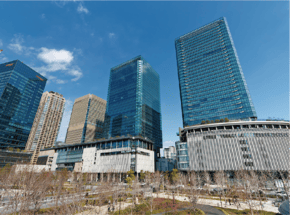 グランフロント大阪北館1F ナレッジプラザ