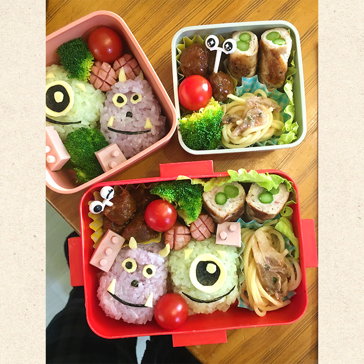 姪っ子への愛情弁当