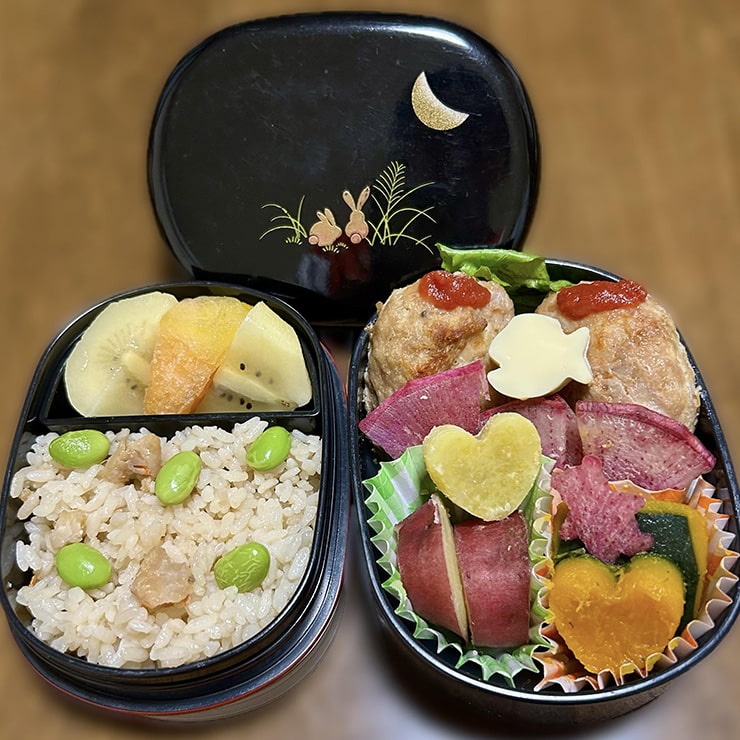 盛ってるね！近畿弁当！