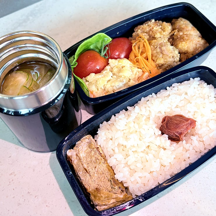 夏野菜×オーガニック食材のベジブロス弁当！