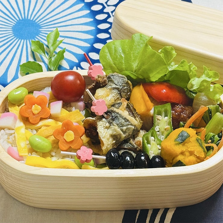 未利用メアジと神奈川彩り弁当