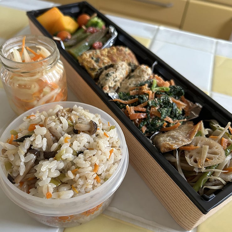 ビルダーご褒美応援弁当