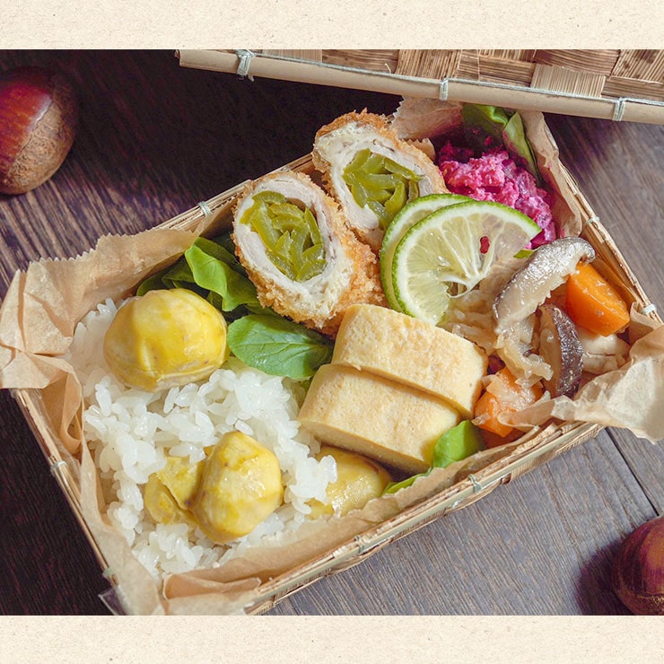 夫へ贈る 宮崎の健やか旬弁当