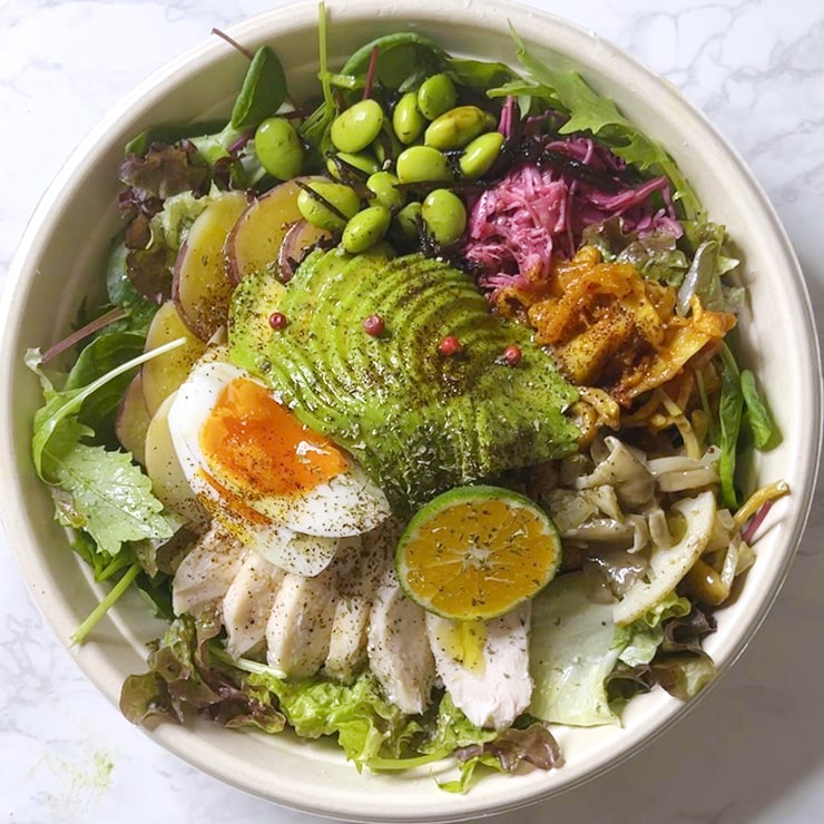 はじまりのサラダ弁当