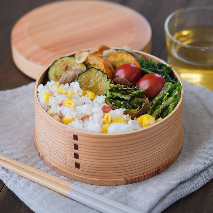 旬野菜で夏のカラダ整え弁当