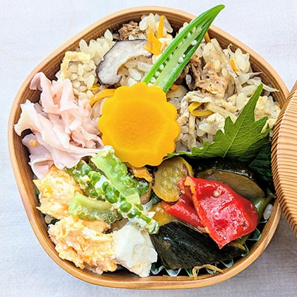 花びら茸アンバサダー妻