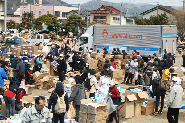 認定NPO法人セカンドハーベスト・ジャパン