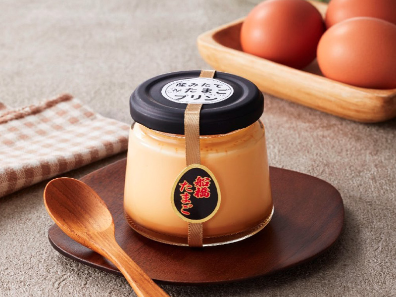 船橋たまごプリン - 最優秀賞 | FOOD SHIFT セレクション | 食から日本