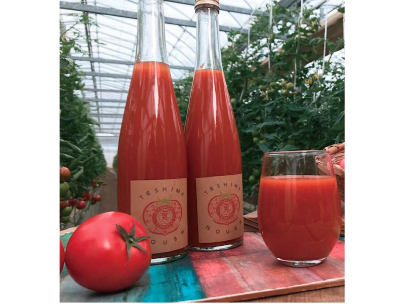 男気トマトジュース