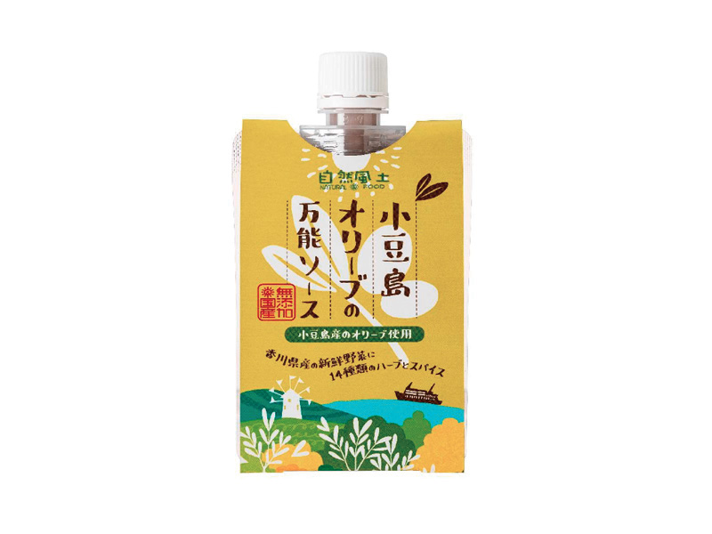 小豆島オリーブの万能ソース