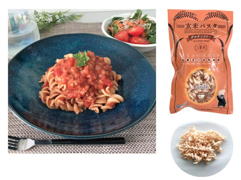 玄米パスタ（フジッリ）