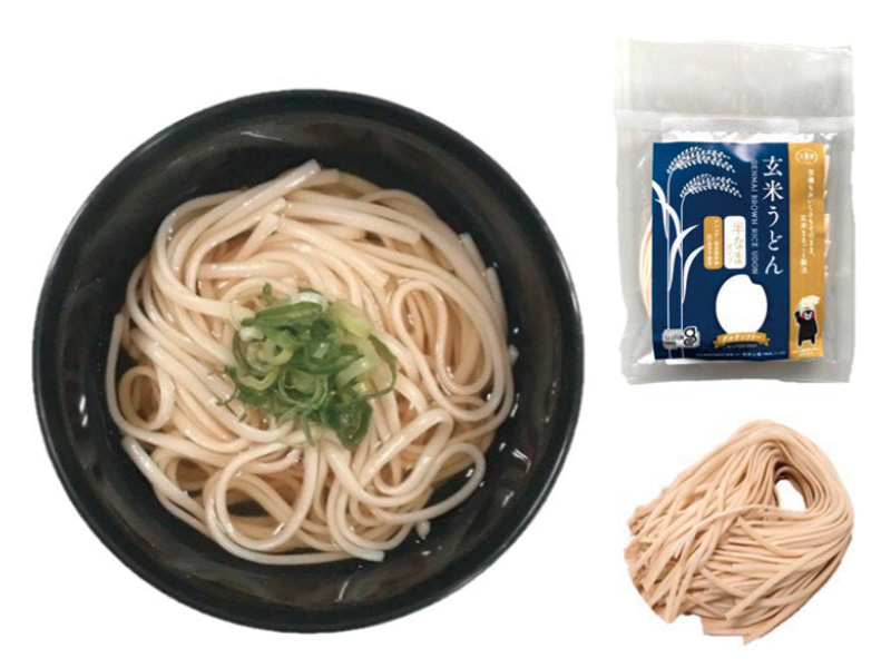 玄米うどん