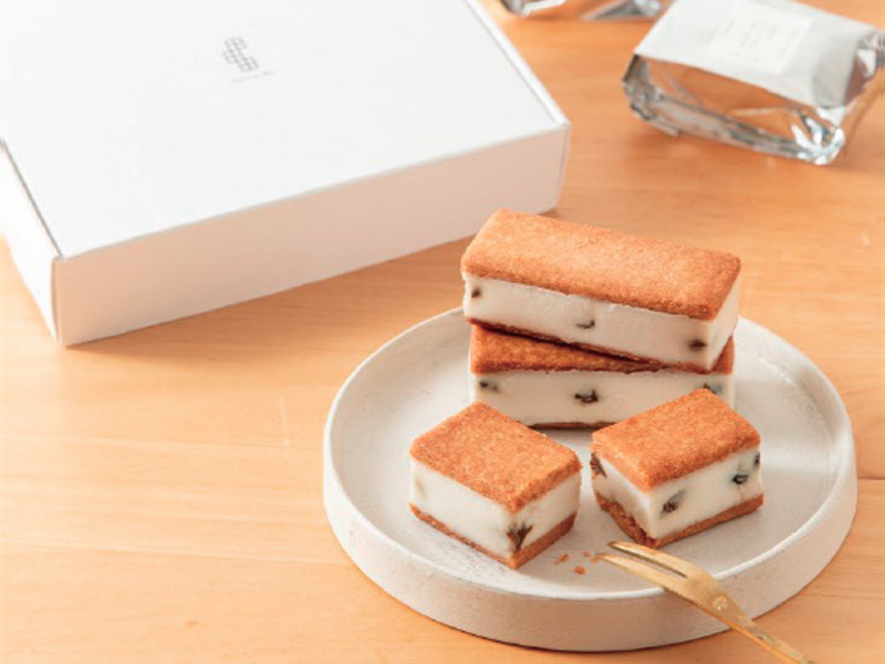 お米のバターサンド