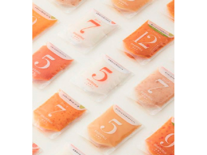 manma　四季のベビーフードシリーズ