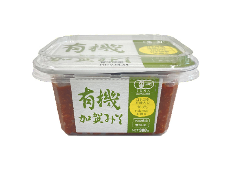 値下げ不可　ノーカウント　麹菌加工食品 有機加賀みそ 300g - 優秀賞 | FOOD SHIFT セレクション | 食から日本