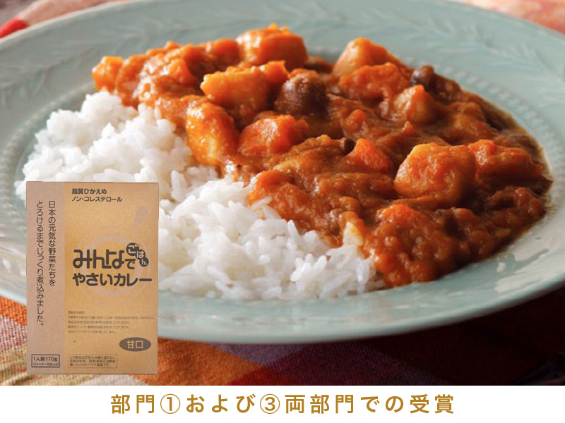 みんなでごはんやさいカレー - 最優秀賞 | FOOD SHIFT セレクション