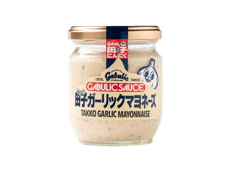 田子ガーリックマヨネーズ
