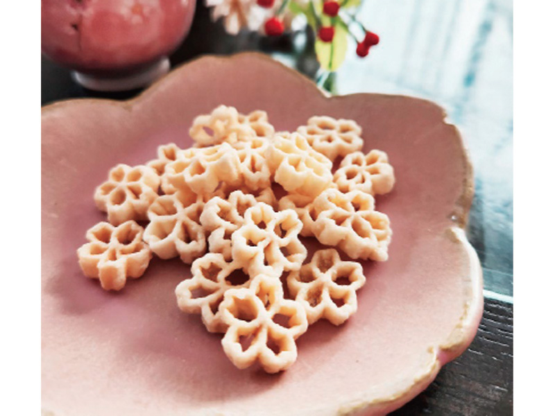 山形米菓　さくらさくっ