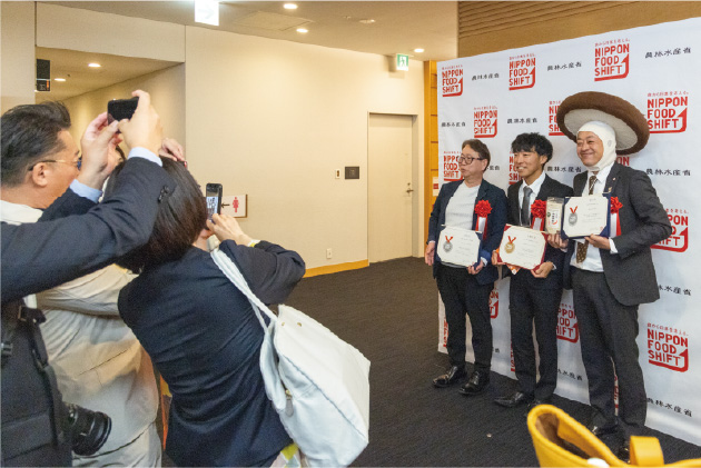 FOOD SHIFT セレクション表彰式