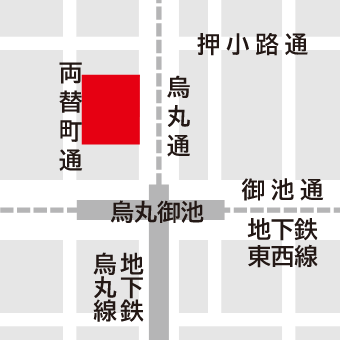 京都国際マンガミュージアム［京都］ MAP